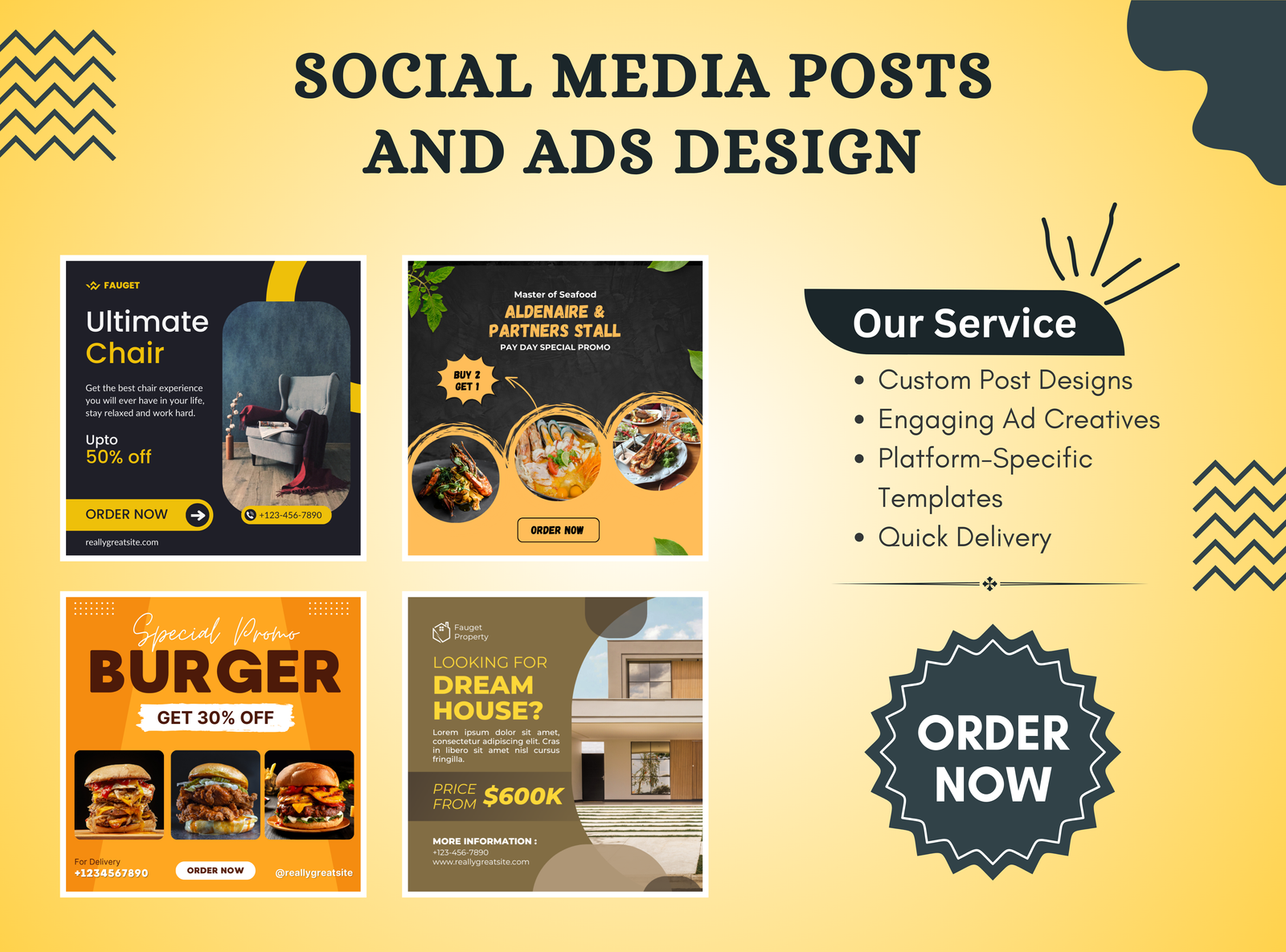 Post & Ads Design